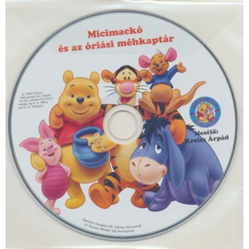 Micimackó és az óriás méhkaptár - Hangoskönyv