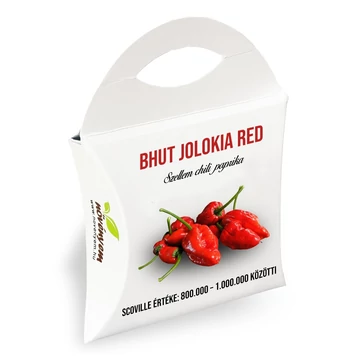 Szellem Chilli - Bhut jolokia Red díszdobozban