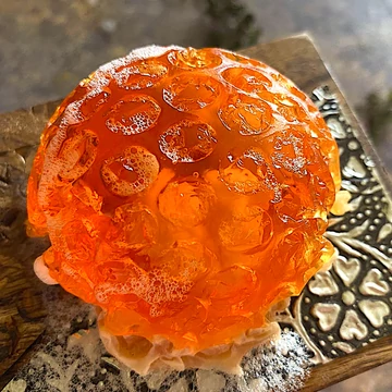 Propoliszos mézszappan