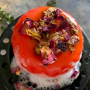 Rózsabomba mézszappan