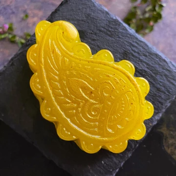 Kamilla-citrom mézes szilárd sampon és hajkondicionáló – argán olajjal