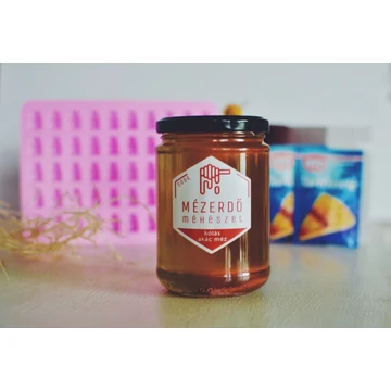 Kóla Ízű Gumimacit Mézből Készítő Csomag