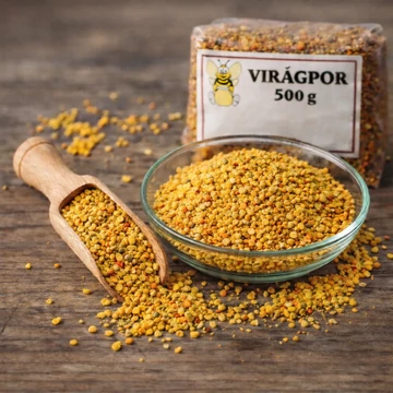 Virágpor - 500g kiszerelés