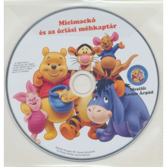 Micimackó és az óriás méhkaptár - Hangoskönyv