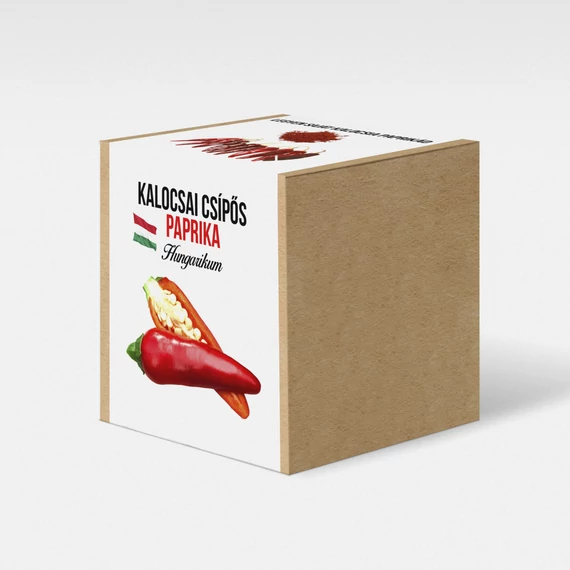 Kalocsai csípős paprika növény nevelő szett