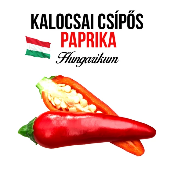 Kalocsai csípős paprika növény nevelő szett