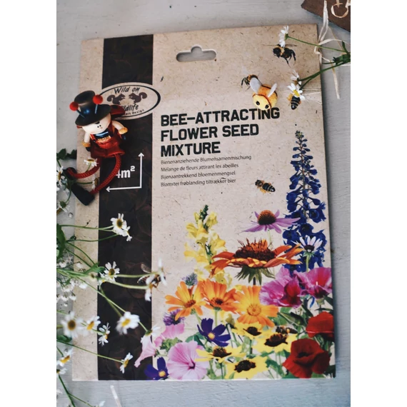 virágmagkeverék-pillangóknak