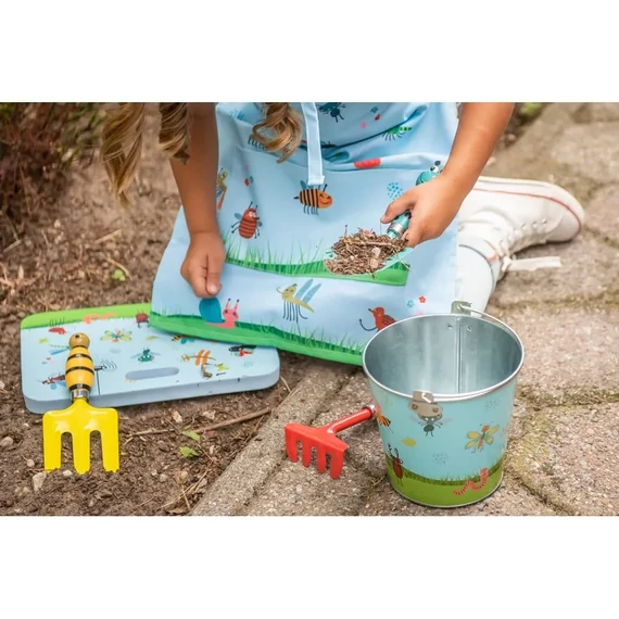 Rovar Mintás Gyerek Kertészkedő Ajándékcsomag