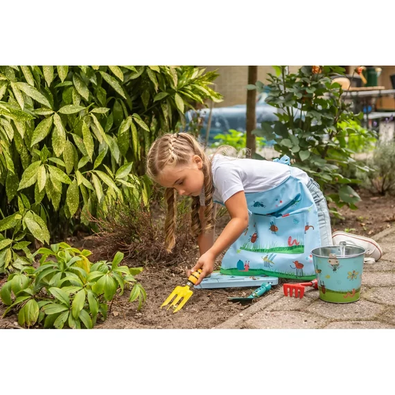 Rovar Mintás Gyerek Kertészkedő Ajándékcsomag