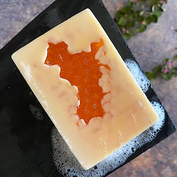 Sheavajas mézszappan