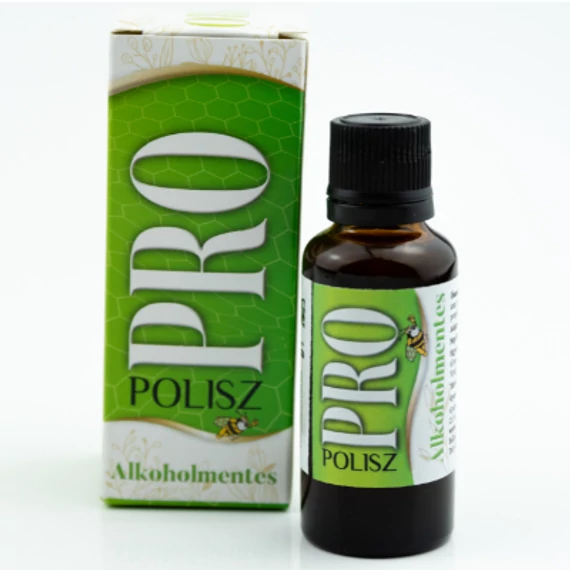 Propolisz Tinktúra -  Alkoholmentes - 30ml