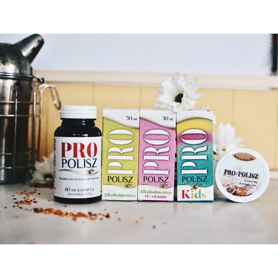 Propolisz Kapszula - 60 db