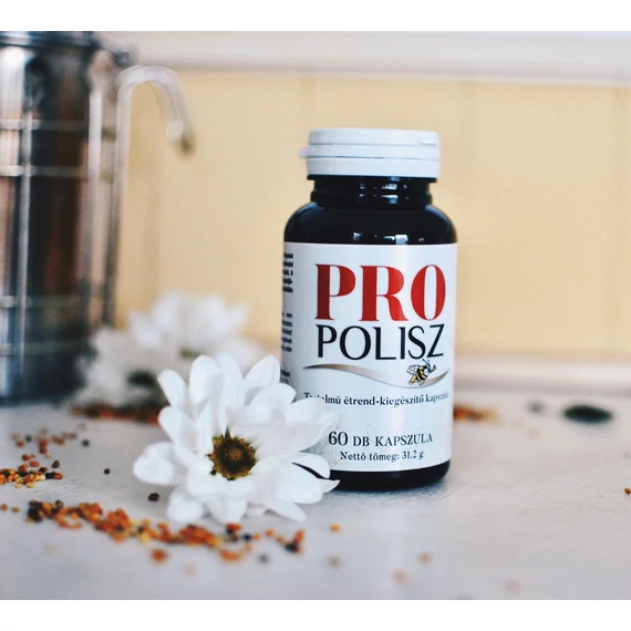 Propolisz Kapszula - 60 db