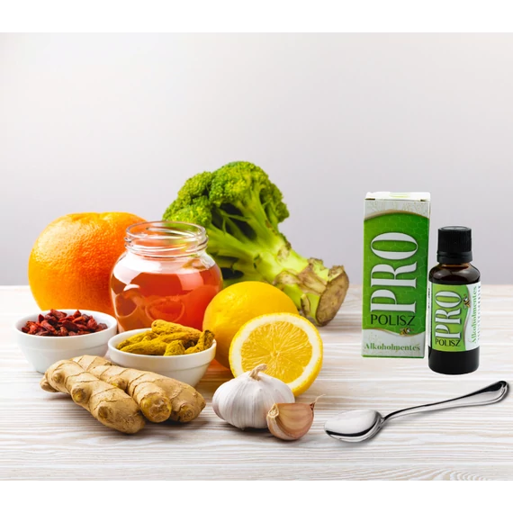 Propolisz Tinktúra -  Alkoholmentes - 30ml