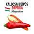 Kalocsai csípős paprika növény nevelő szett